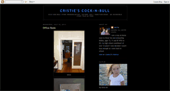 Desktop Screenshot of cristiescocknbull.blogspot.com