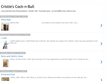 Tablet Screenshot of cristiescocknbull.blogspot.com