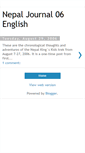 Mobile Screenshot of nepaljournal06.blogspot.com
