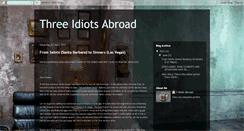 Desktop Screenshot of 3blokesinanrv.blogspot.com