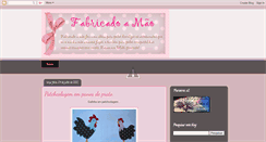 Desktop Screenshot of fabricadoamao.blogspot.com