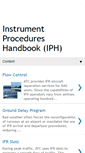 Mobile Screenshot of instrumentprocedures.blogspot.com