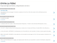 Tablet Screenshot of eventifieramilano.blogspot.com
