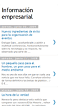 Mobile Screenshot of infoempresa.blogspot.com
