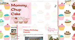 Desktop Screenshot of mommychupcake.blogspot.com