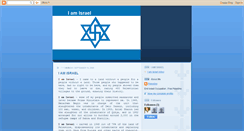 Desktop Screenshot of imisrael.blogspot.com