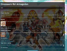 Tablet Screenshot of dino-rei-armagedom.blogspot.com