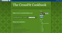 Desktop Screenshot of crossfitcooking.blogspot.com