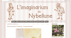 Desktop Screenshot of imaginarium-de-nybellune.blogspot.com