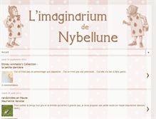 Tablet Screenshot of imaginarium-de-nybellune.blogspot.com