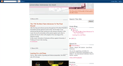 Desktop Screenshot of fhuivismoot.blogspot.com