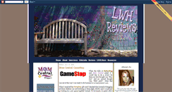 Desktop Screenshot of lwhreviews.blogspot.com