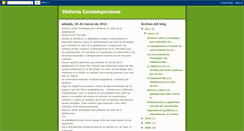 Desktop Screenshot of historiacontemporaneaeconomica.blogspot.com