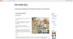 Desktop Screenshot of hetwhiteboy.blogspot.com