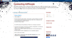 Desktop Screenshot of connectingartpeople.blogspot.com