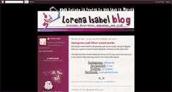 Desktop Screenshot of loisabel.blogspot.com