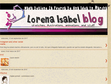 Tablet Screenshot of loisabel.blogspot.com