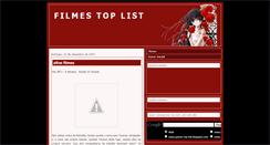 Desktop Screenshot of filmes-top-list.blogspot.com