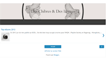 Tablet Screenshot of des-chibres-et-des-lettres.blogspot.com