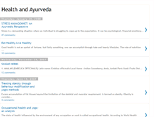 Tablet Screenshot of healthandayurveda.blogspot.com