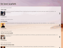 Tablet Screenshot of imlovescarlettarchive.blogspot.com