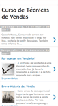 Mobile Screenshot of cursosgratis-vendas.blogspot.com