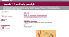 Desktop Screenshot of ilemonterrey.blogspot.com