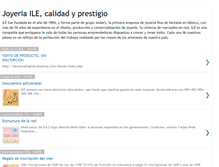 Tablet Screenshot of ilemonterrey.blogspot.com