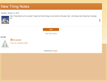 Tablet Screenshot of kitleonard.blogspot.com