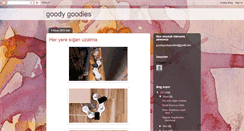 Desktop Screenshot of goodiesplus.blogspot.com