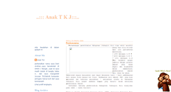 Desktop Screenshot of anakrgt.blogspot.com