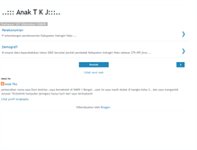 Tablet Screenshot of anakrgt.blogspot.com
