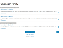 Tablet Screenshot of cavanaughlegacy.blogspot.com