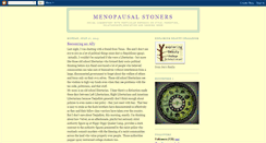 Desktop Screenshot of menopausalstoners.blogspot.com