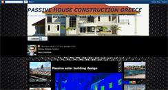 Desktop Screenshot of passivehouseconstructioningreece.blogspot.com