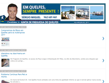 Tablet Screenshot of blocoquelfes.blogspot.com