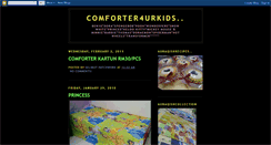 Desktop Screenshot of comforter4urkids.blogspot.com