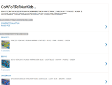 Tablet Screenshot of comforter4urkids.blogspot.com