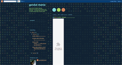 Desktop Screenshot of gendutmania.blogspot.com