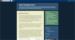 Desktop Screenshot of mainebroadband.blogspot.com