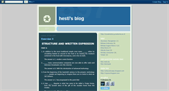 Desktop Screenshot of hestiwiduri.blogspot.com