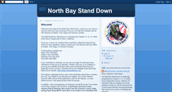 Desktop Screenshot of northbaystanddown.blogspot.com