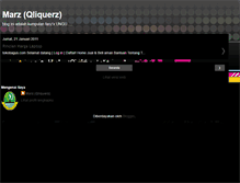 Tablet Screenshot of marzqliquerz.blogspot.com