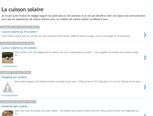 Tablet Screenshot of cuissonsolaire.blogspot.com