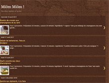Tablet Screenshot of miom-miom.blogspot.com