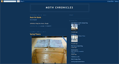 Desktop Screenshot of mothchronicles.blogspot.com