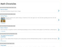 Tablet Screenshot of mothchronicles.blogspot.com