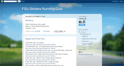 Desktop Screenshot of fsurunning.blogspot.com