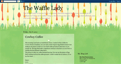 Desktop Screenshot of gourmetwaffles.blogspot.com