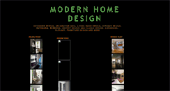 Desktop Screenshot of modern-home-design2011.blogspot.com